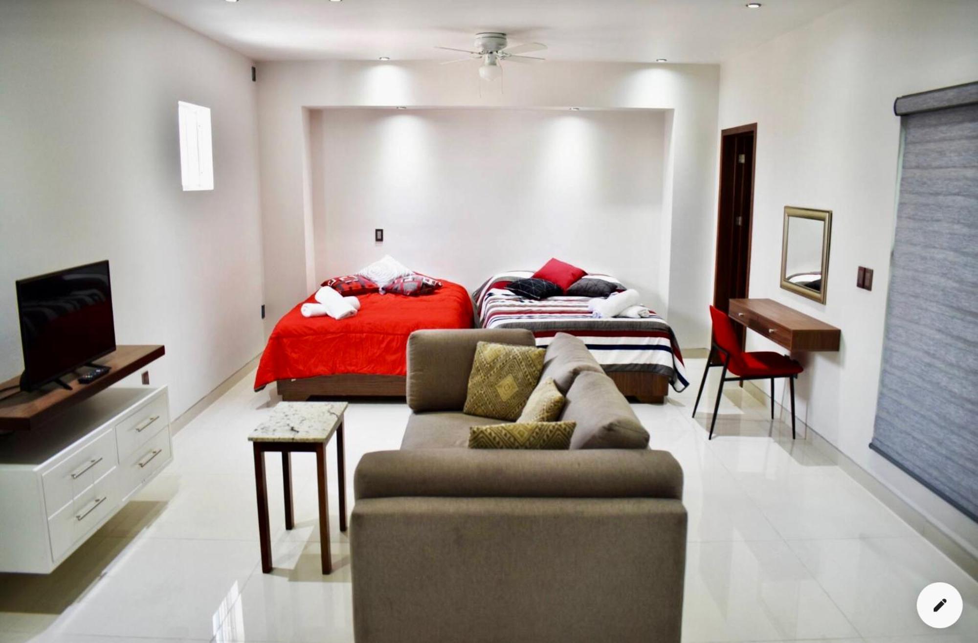 En El Centro 3 Hermoso Loft Familiar Ac Wifi 300 Mbps Aguascalientes Zewnętrze zdjęcie