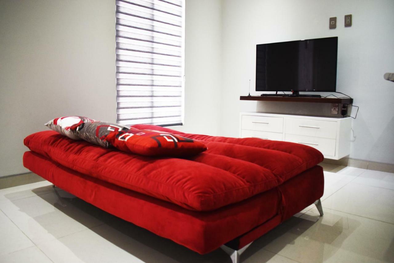 En El Centro 3 Hermoso Loft Familiar Ac Wifi 300 Mbps Aguascalientes Zewnętrze zdjęcie