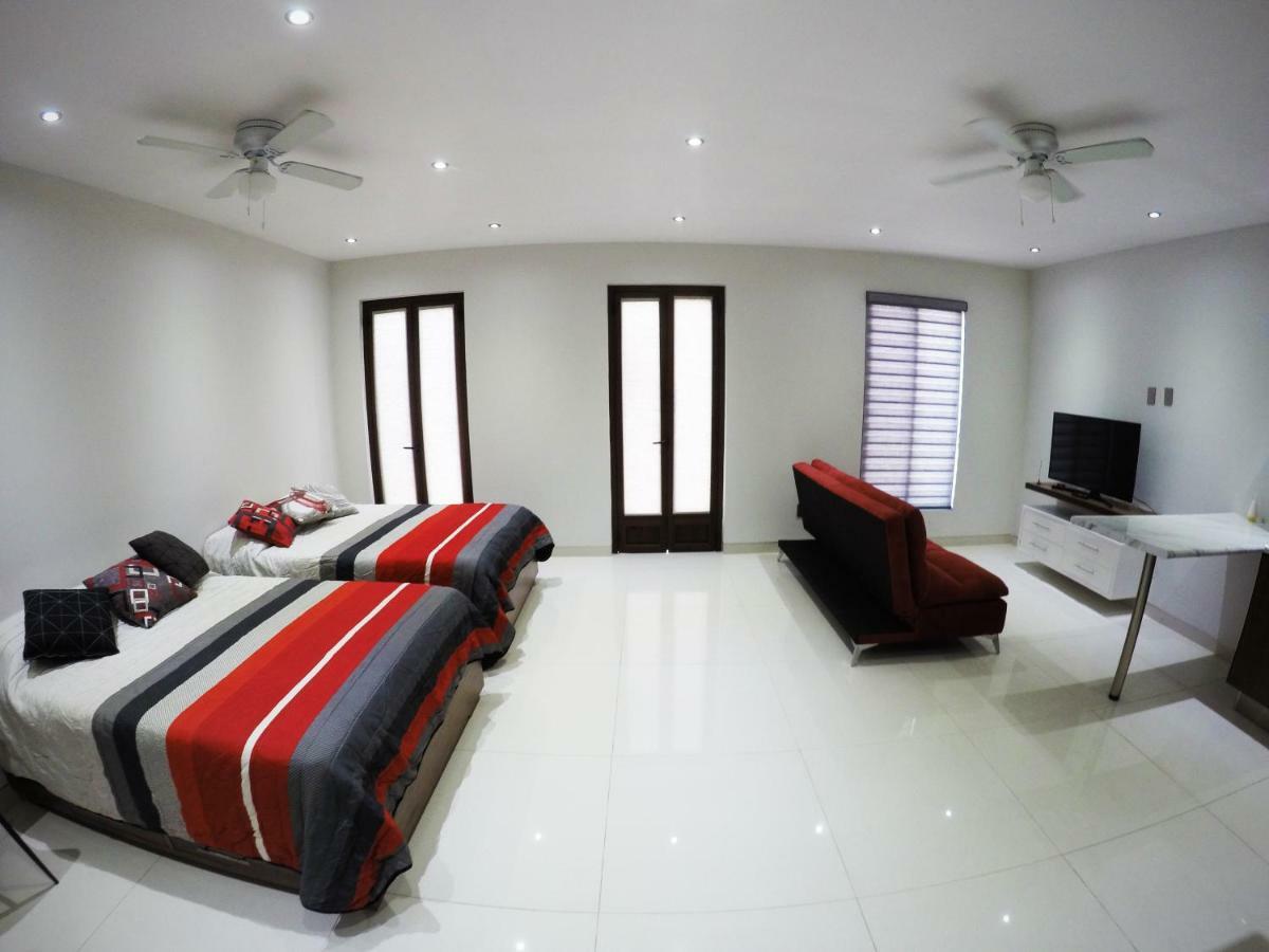 En El Centro 3 Hermoso Loft Familiar Ac Wifi 300 Mbps Aguascalientes Zewnętrze zdjęcie