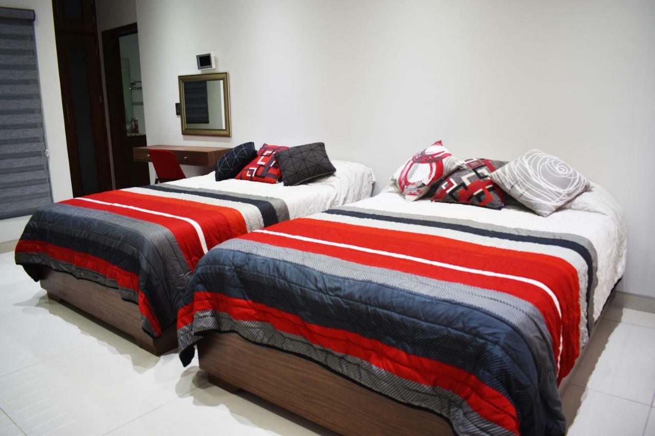 En El Centro 3 Hermoso Loft Familiar Ac Wifi 300 Mbps Aguascalientes Zewnętrze zdjęcie