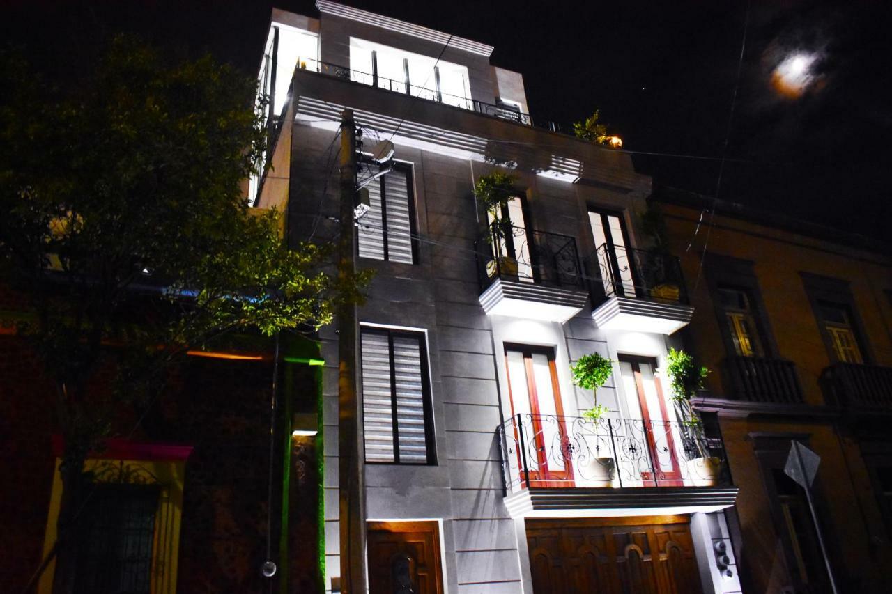 En El Centro 3 Hermoso Loft Familiar Ac Wifi 300 Mbps Aguascalientes Zewnętrze zdjęcie